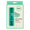 Silicone Ice Cube Tray Cube Blue 4.8x4.8x4.8cm
