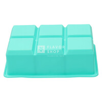 Silikon Eiswürfelform Würfel Blau 4,8x4,8x4,8cm