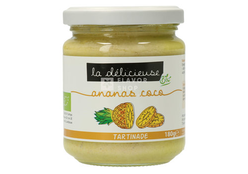 La Délicieuse Sauce végétarienne ananas-coco 180 g