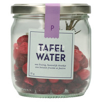 Refill Tafelwater Cranberry, kers en rozemarijn