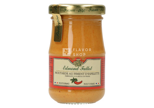 Edmond Fallot Mustard with Piment d'Espelette from Dijon 105 g