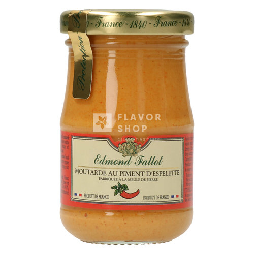 Mustard with Piment d'Espelette from Dijon 105 g 