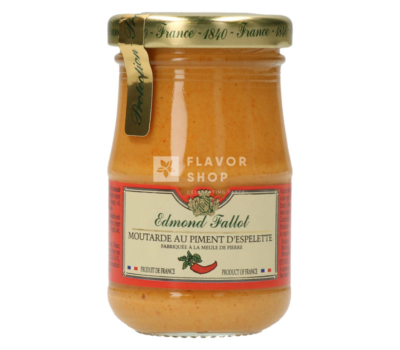 Senf mit Piment d'Espelette aus Dijon 105 g