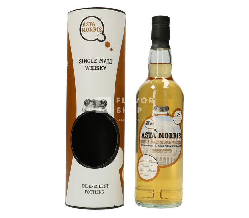 Asta Morris Glen Moray 23Y 70cl