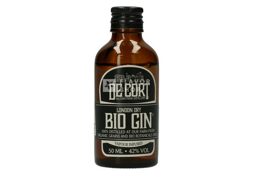 De Cort De Cort London Dry Gin Bio - 5 cl