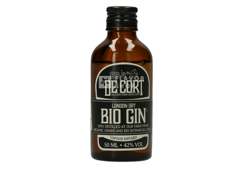 De Cort London Dry Gin - 5 cl BIO