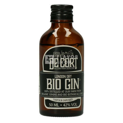 De Cort London Dry Gin Bio - 5 cl 