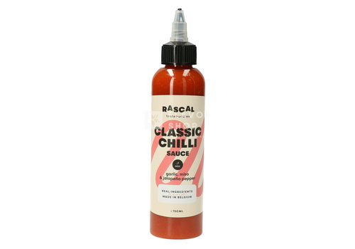 Rascal Tastebuddies Classic Chilli Sauce 150 ml