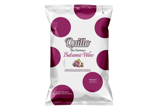 Quillo Chips Balsamic Wine 130 g