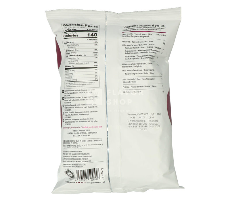 Chips Balsamico-Wein 130 g