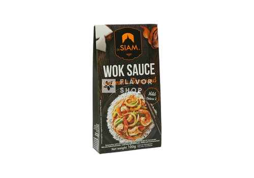 deSIAM Wok sauce Coconut & Tamarind Mild 100 g