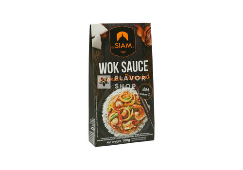 deSIAM Woksaus Coconut & Tamarind Mild 100 g