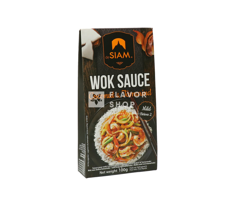 Sauce wok Coconut & Tamarind Mild 100 g