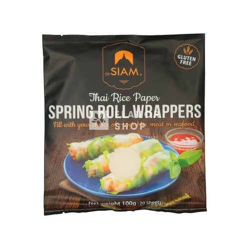 Spring Roll Wrappers 100 g 