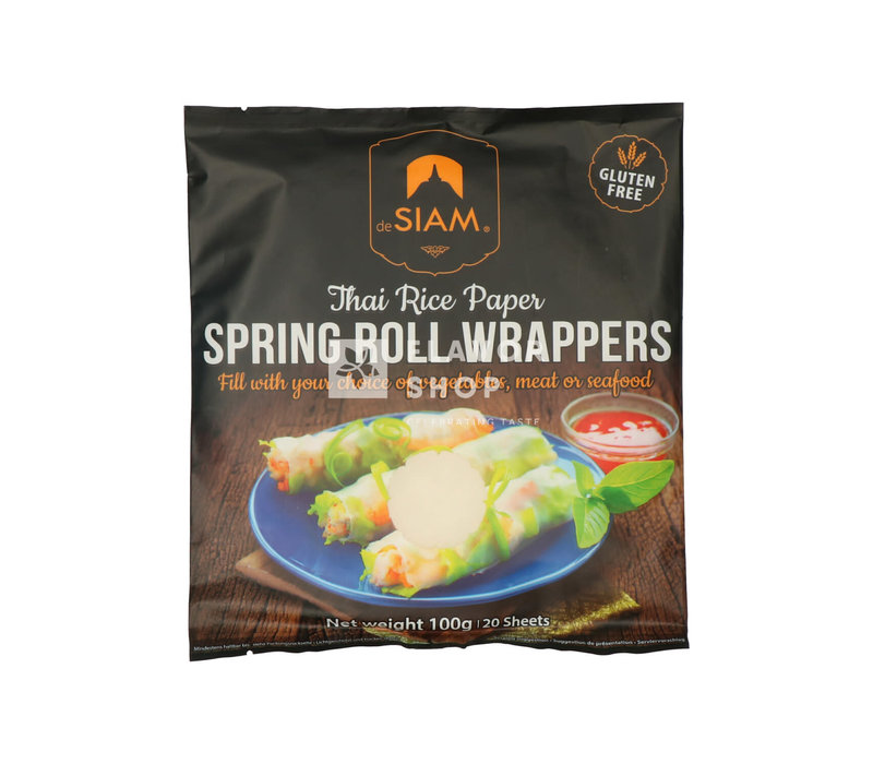 Spring Roll Wrappers 100g