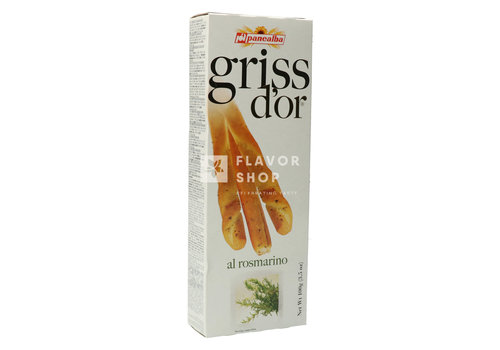 Panealba Grissini mit Rosmarin 100 g