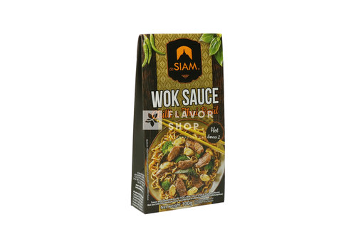 deSIAM Wok sauce Chili & Thai Basil Hot 100 g