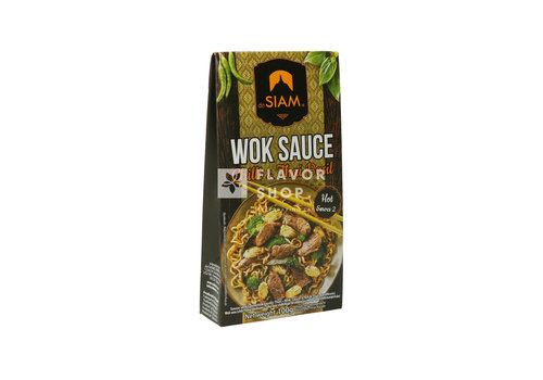 deSIAM Wok-Sauce Chili & Thai-Basilikum scharf 100 g