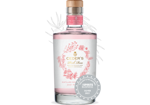 Cedar's Pink Rosé Gin sans alcool 50 cl