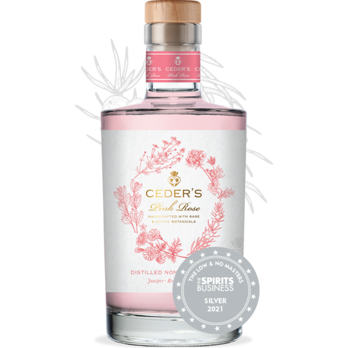 Cedar's Pink Rosé Gin sans alcool 50 cl 