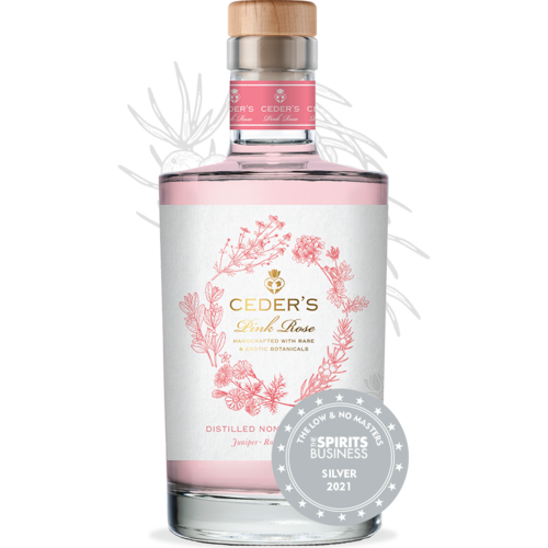 Ceder's Pink Rosé Alcohol-free Gin 50 cl 
