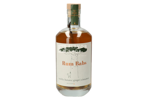 Rum Babs – Vanille, Banane, Ingwer und Zimt 70 cl