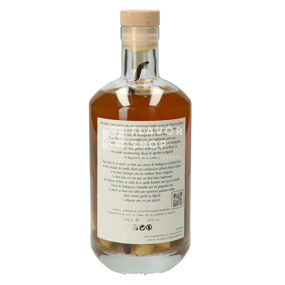 Rum Babs - Vanilla, Banana, Ginger & Cinnamon 70 cl