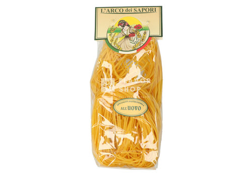 l'Arco dei Sapori Tagliolini all'uovo - l'Arco dei Sapori 250 g