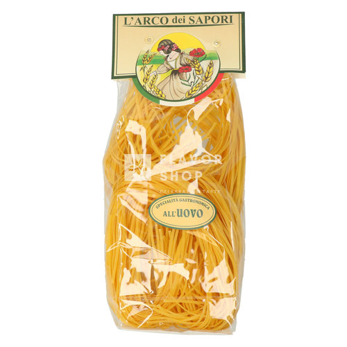 Tagliolini all'uovo - l'Arco dei Sapori 250 g 