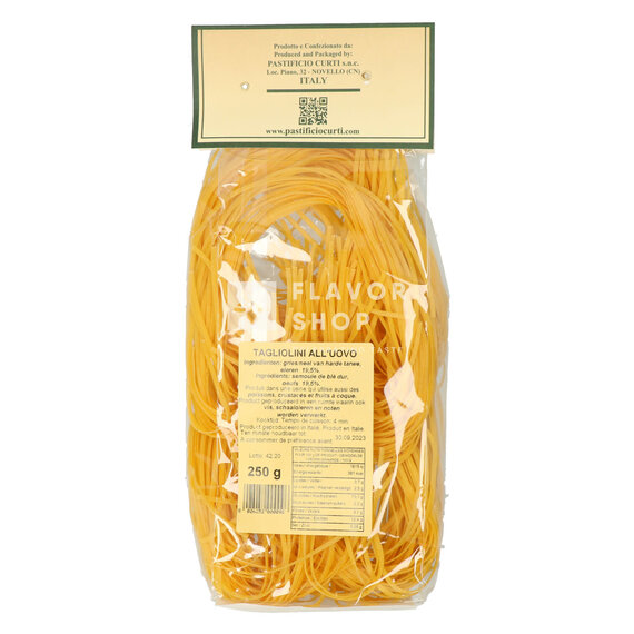Tagliolini all'uovo 250 g
