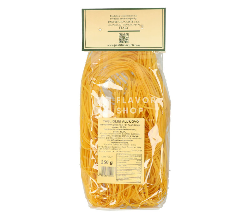 Tagliolini all'uovo 250 g