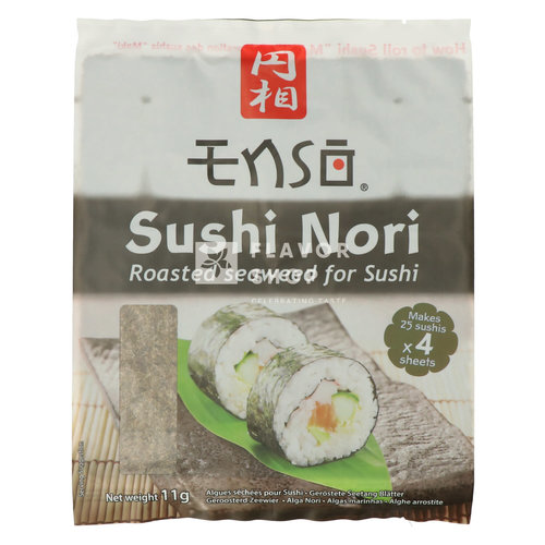 Seetang für Sushi 11 g 