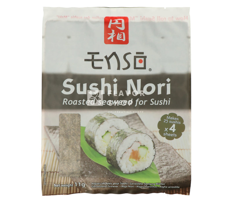 Seetang für Sushi 11 g