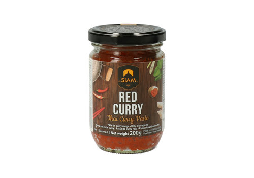 deSIAM Red curry paste 200 g