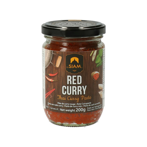 Pâte de curry rouge 200 g 
