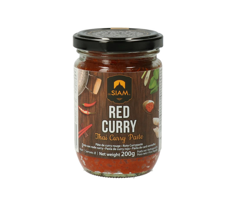 Red curry paste 200 g