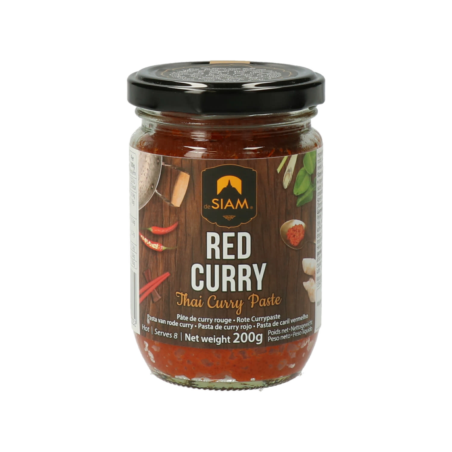 Desiam thai red curry paste on sale