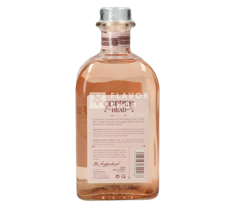 Copper Head Alkoholfrei 50 cl