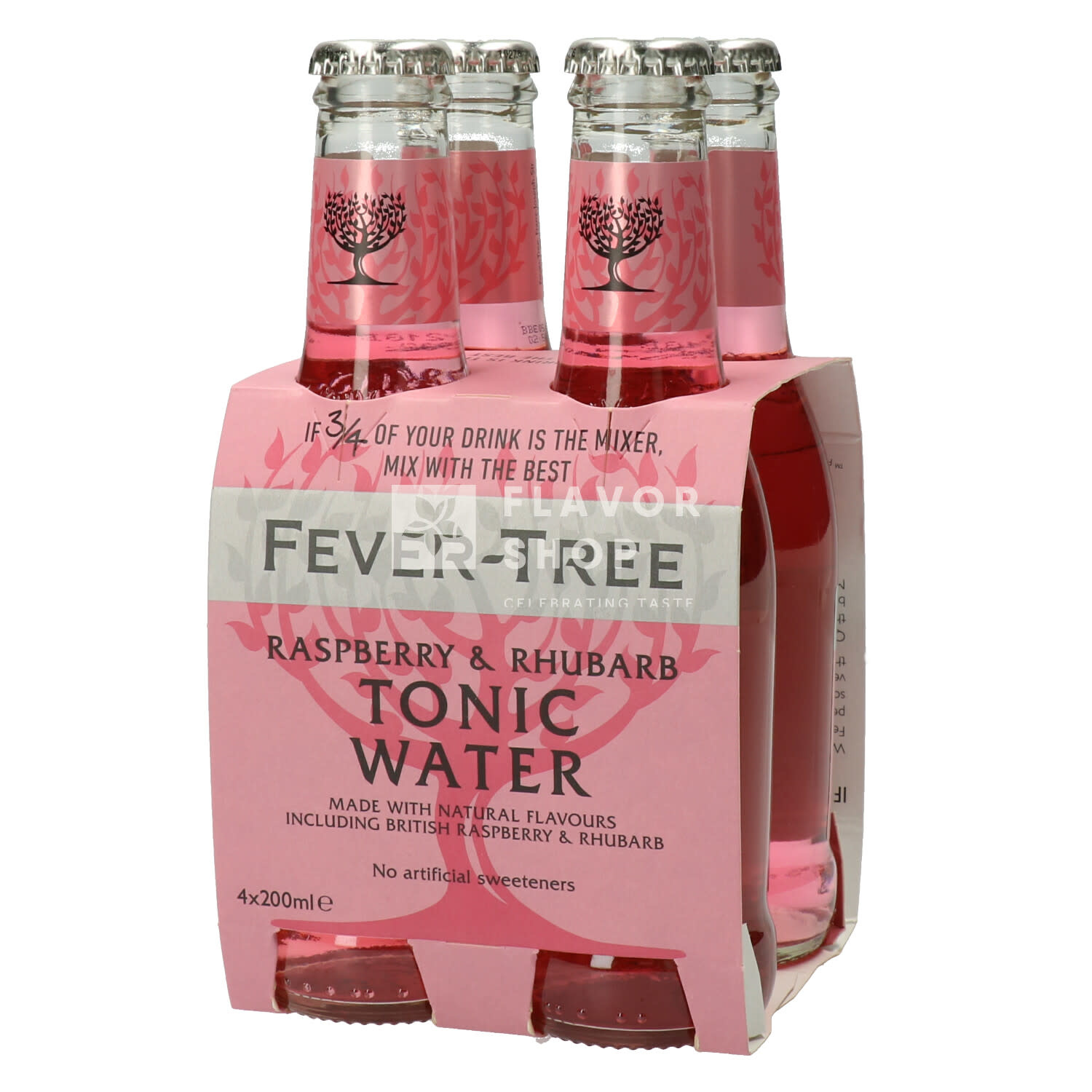 Kantine nietig houding Fever Tree Raspberry & Rhubarb Tonic - Online kopen - Celebrating TASTE