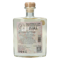 Materia Fire Gin 70cl