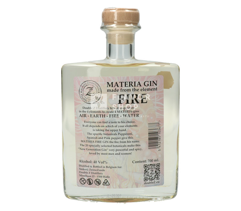 Materia Fire Gin 70cl