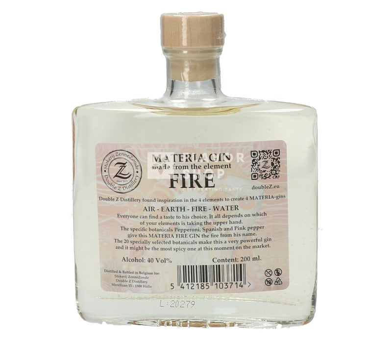 Materia Fire Gin 20cl