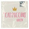 PPD Servietten Cappuccino Queen 33x33 cm