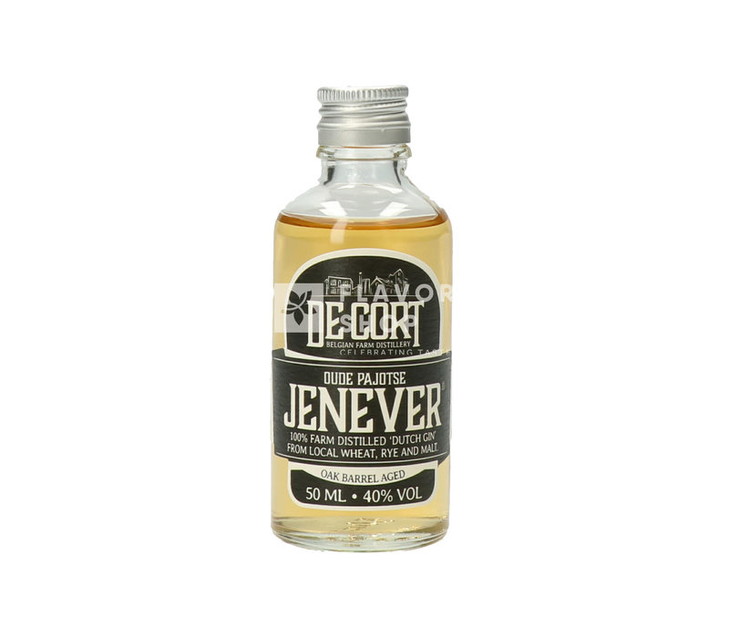 De Cort Oude Pajotse Jenever  - 5 cl