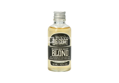 De Cort De Cort Beer Brandy Blonde 5 cl