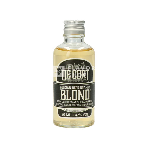 De Cort Beer Brandy Blond  5 cl 