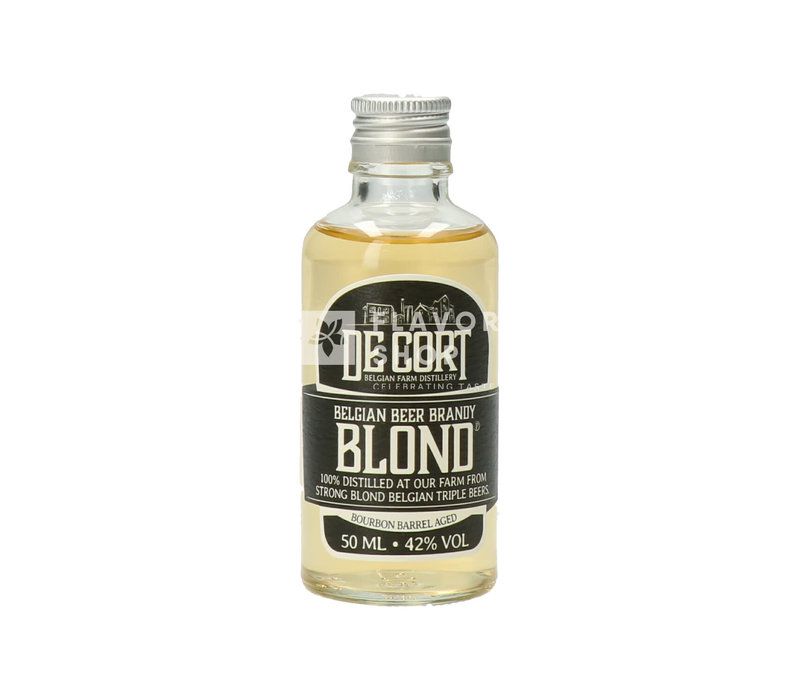 De Cort Bierbrand Blonde 5 cl