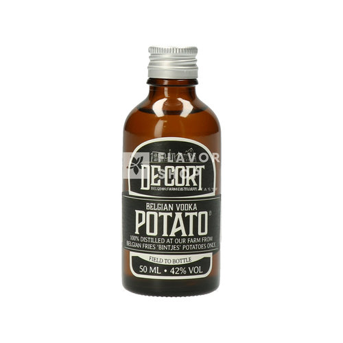 De Cort Vodka Potato  - 5 cl 