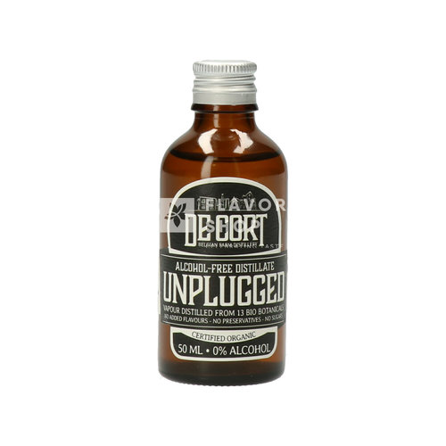 De Cort Unplugged  0% Bio - 5 cl 