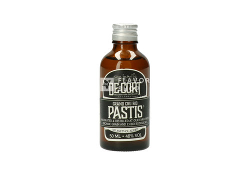 De Cort Der Cort Grand Cru Pastis Bio 5 cl